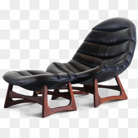 Mid Century Scoop Lounge Chair, HD Png Download - modern chair png