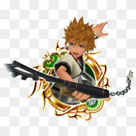 Ventus - Kingdom Hearts Chain Of Memories Sora, HD Png Download - kingdom hearts aqua png