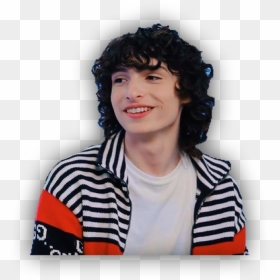 Finn Wolfhard Sticker 4/6 - مايك سترنجر ثينق, HD Png Download - finn wolfhard png