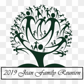Mental Illness Family Tree, HD Png Download - family reunion png