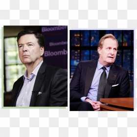 Image May Contain James Comey Jeff Daniels Audience - Businessperson, HD Png Download - stephen james png