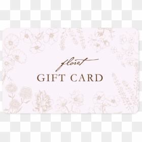 Gift Card - Digital - Placemat, HD Png Download - crinkled paper png
