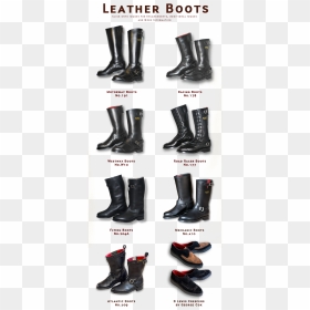 Transparent Botas Png - Lewis Leathers Boots, Png Download - botas png