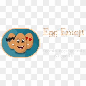 Egg Emoji Imessage Digital Stickers - Cartoon, HD Png Download - emoji stickers png