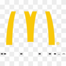 Logo White Brand Symbol Mcdonalds Free Download Image - Colorfulness, HD Png Download - mcdonalds png logo