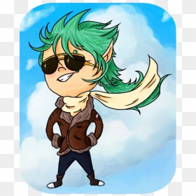 Cartoon, HD Png Download - anime lineart png