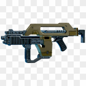 Sriv Impulse Rifle - Golden Burst Assault Rifle, HD Png Download - blue burst png