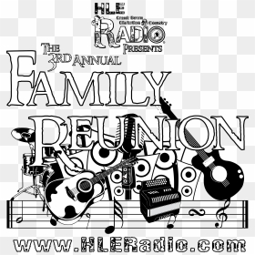 Transparent Family Reunion Clip Art - Illustration, HD Png Download - family reunion png