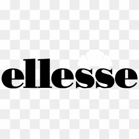Ellesse Logo Black And White, HD Png Download - equal housing logo white png
