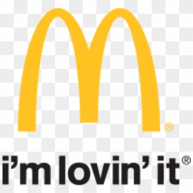 Mcdonalds - Mcdonald Tagline, HD Png Download - mcdonalds png logo