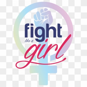 Graphic Design, HD Png Download - fight like a girl png