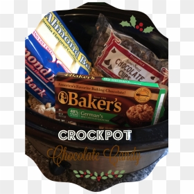 Crockpot Chocolate Candy - Chocolate, HD Png Download - crock pot png