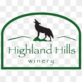 Highland Hills Winery - Silhouette, HD Png Download - vineyard vines png