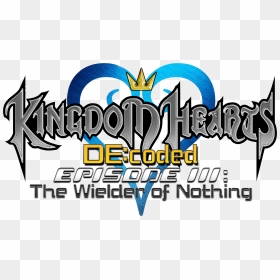 Kingdom Hearts De - Kingdom Hearts Logo Png, Transparent Png - kingdom hearts aqua png