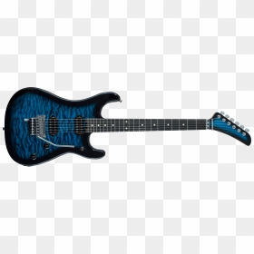 Evh 5150 Deluxe Guitar, HD Png Download - blue burst png