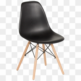 Жълт Стол, HD Png Download - modern chair png