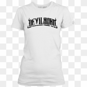 Transparent Metal Horns Png - T-shirt, Png Download - metal horns png
