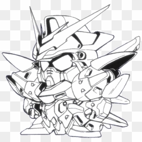 Icon Warning Red - V3 ガンダム, HD Png Download - anime lineart png