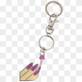 Nails Emoji Keychain - Keychain, HD Png Download - nails emoji png