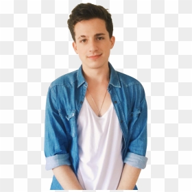 Charlie Puth Transparent Background, HD Png Download - finn wolfhard png