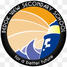 Bedok View Sec School Logo, HD Png Download - parental advisory lyrics png