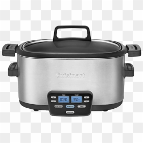 Cuisinart Multi Cooker Steam, HD Png Download - crock pot png