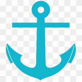 Thumb Image - Teal Anchor Clip Art, HD Png Download - anchor clipart png