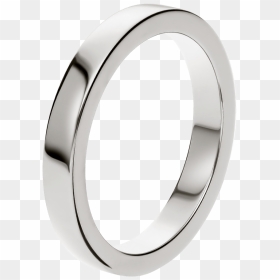 Platinum Ring, HD Png Download - wedding band png