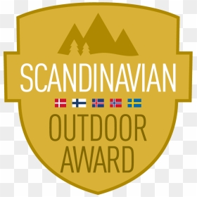 Scandinavian Outdoor Awards Logo, HD Png Download - award seal png