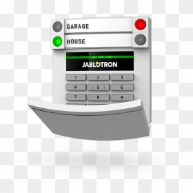 Wirelss Access Module With Rfid And Keypad - Uzbrojenie Alarmu, HD Png Download - keypad png