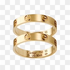 Mens Gold Cartier Wedding Band , Png Download - Womens Gold Cartier Ring, Transparent Png - wedding band png