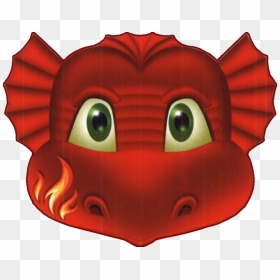 Dragon Face For Kids, HD Png Download - dragon face png