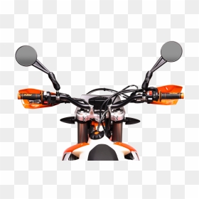 Enduro Mirror - Enduro Motorbike Mirrors, HD Png Download - broken mirror png