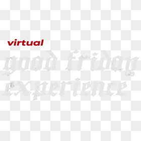Good Friday Text - Parallel, HD Png Download - good friday png