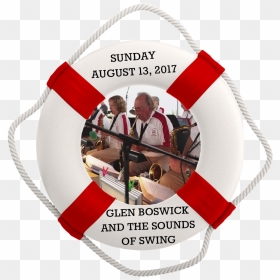 Glenboswick3 - White And Red Circle Swiming Ring Png, Transparent Png - sousaphone png