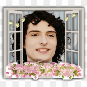 #finn #wolfhard #finnwolfhard #strangerthings #mike - Picture Frame, HD Png Download - finn wolfhard png