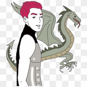 Dragon Dream Meaning - Cartoon, HD Png Download - dragon face png