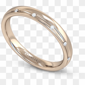 This Beautiful Fairtrade Rose Gold Wedding Band Is - Bangle, HD Png Download - wedding band png