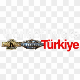 Worldoftrucks Tr Subat 2017 Logo - Euro Truck Simulator 2, HD Png Download - american truck simulator logo png
