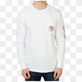 Long-sleeved T-shirt, HD Png Download - vineyard vines png