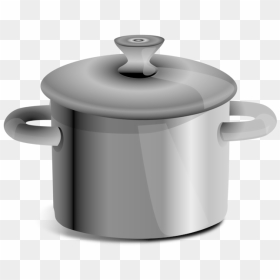 Lid,small Appliance,cup - Tencere Clipart, HD Png Download - crock pot png