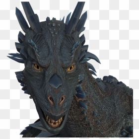Dragon Face, HD Png Download - dragon face png