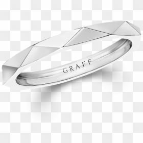 3mm Laurence Graff Signature Ring In White Gold - Graff Wedding Band Men, HD Png Download - wedding band png