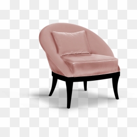 Kim M - Club Chair, HD Png Download - modern chair png