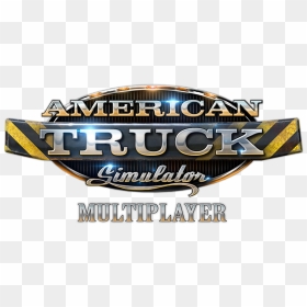 Label, HD Png Download - american truck simulator logo png