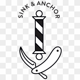 Sink And Anchor - Hop And Clover Brewing Co, HD Png Download - anchor clipart png