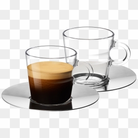 View Espresso , Png Download - Nespresso Glass Cups, Transparent Png - espresso png