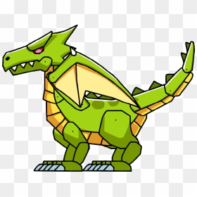 Scribblenauts Dragon Clip Arts - Scribblenauts Dragon, HD Png Download - dragon face png