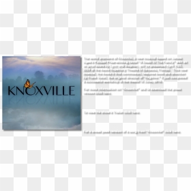 ﷯the World Premiere Of Knoxville, A New Musical Based - Windsurfing, HD Png Download - stephen james png