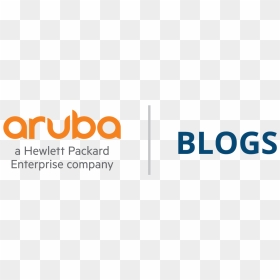 Aruba Hpe, HD Png Download - hpe logo png